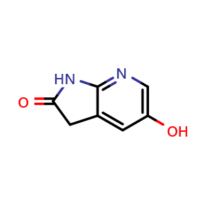 5-Hydroxy-1H,2H,3H-pyrrolo[2,3-b]pyridin-2-one