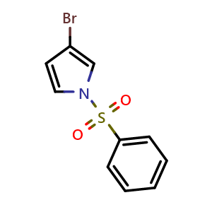 1-(Benzenesulfonyl)-3-bromo-1H-pyrrole