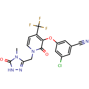 Doravirine
