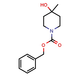 benzyl 4-hydroxy-4-methylpiperidine-1-carboxylate