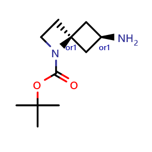 cis-6-amino-1-boc-1-azaspiro[3.3]heptane