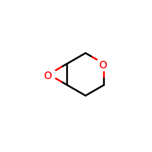 Chemical structure of 3,7-Dioxabicyclo[4.1.0]heptane , CAS 286-22-6, AChemBlock L14578