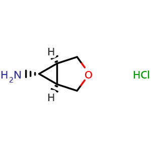 trans-6-amino-3-oxabicyclo[3.1.0]hexane hydrochloride