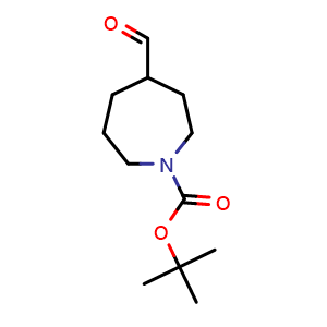 tert-butyl 4-formylazepane-1-carboxylate