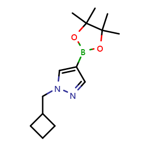 1-(cyclobutylmethyl)-4-(tetramethyl-1,3,2-dioxaborolan-2-yl)-1H-pyrazole