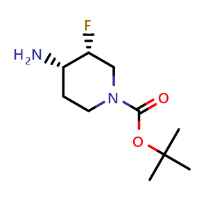 tert-butyl (3R,4S)-4-amino-3-fluoropiperidine-1-carboxylate