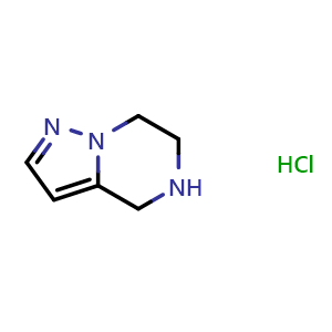 4H,5H,6H,7H-pyrazolo[1,5-a]pyrazine hydrochloride