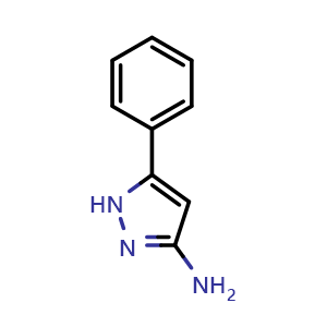 5-phenyl-1H-pyrazol-3-amine