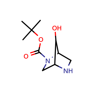tert-butyl 7-hydroxy-2,5-diazabicyclo[2.2.1]heptane-2-carboxylate