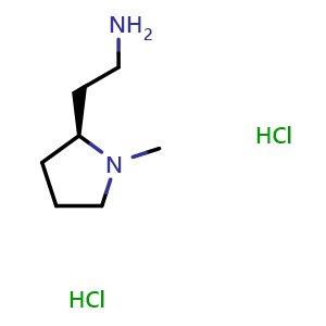 2-[(2S)-1-methylpyrrolidin-2-yl]ethan-1-amine dihydrochloride