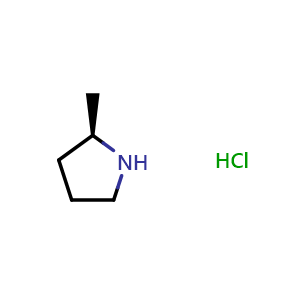 (2R)-2-methylpyrrolidine hydrochloride