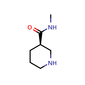 (3R)-N-methylpiperidine-3-carboxamide