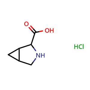 3-azabicyclo[3.1.0]hexane-2-carboxylic acid hydrochloride