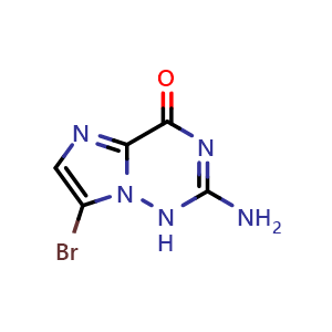 2-amino-7-bromo-1H,4H-imidazo[2,1-f][1,2,4]triazin-4-one