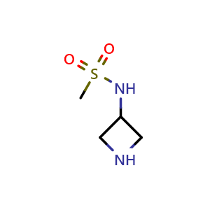 N-(azetidin-3-yl)methanesulfonamide