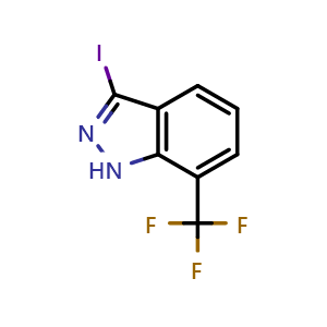 3-iodo-7-(trifluoromethyl)-1H-indazole