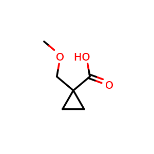 1-(methoxymethyl)cyclopropane-1-carboxylic acid