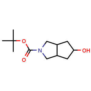 tert-butyl 5-hydroxy-octahydrocyclopenta[c]pyrrole-2-carboxylate