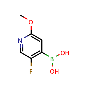 (5-fluoro-2-methoxypyridin-4-yl)boronic acid
