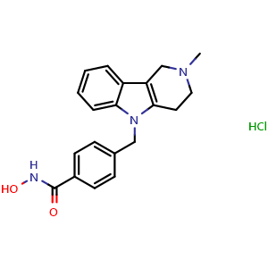 Chemical structure of tubastatin a hydrochloride , CAS 1310693-92-5, AChemBlock L14779