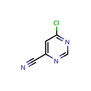 6-chloropyrimidine-4-carbonitrile