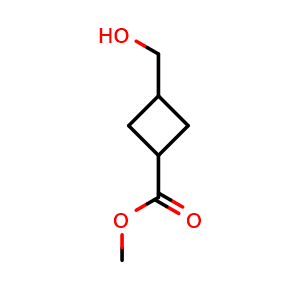 methyl 3-(hydroxymethyl)cyclobutane-1-carboxylate