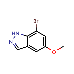 7-bromo-5-methoxy-1H-indazole