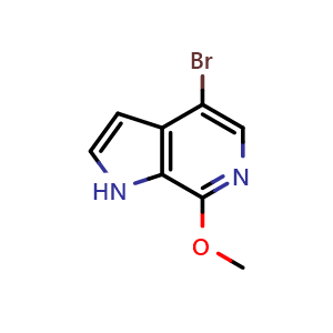 4-Bromo-7-methoxy-1H-pyrrolo[2,3-c]pyridine