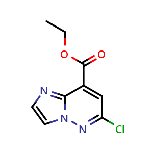 ethyl 6-chloroimidazo[1,2-b]pyridazine-8-carboxylate