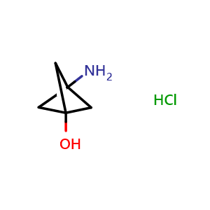 3-aminobicyclo[1.1.1]pentan-1-ol hydrochloride