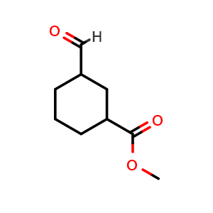 methyl 3-formylcyclohexane-1-carboxylate