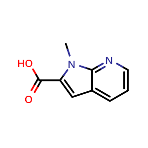 1-methyl-1H-pyrrolo[2,3-b]pyridine-2-carboxylic acid