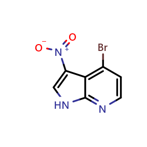 4-bromo-3-nitro-1H-pyrrolo[2,3-b]pyridine