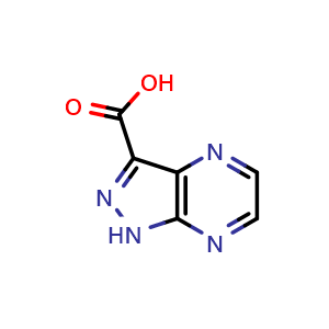 1H-pyrazolo[3,4-b]pyrazine-3-carboxylic acid