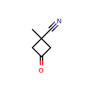 1-methyl-3-oxocyclobutane-1-carbonitrile