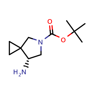 tert-butyl (7R)-7-amino-5-azaspiro[2.4]heptane-5-carboxylate