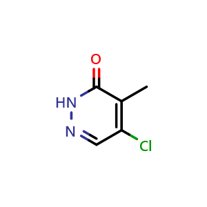 5-chloro-4-methyl-2,3-dihydropyridazin-3-one