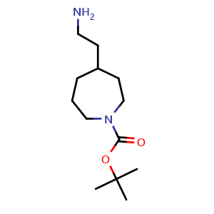tert-butyl 4-(2-aminoethyl)azepane-1-carboxylate