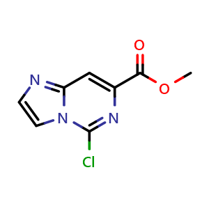 methyl 5-chloroimidazo[1,2-c]pyrimidine-7-carboxylate