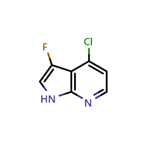 4-chloro-3-fluoro-1H-pyrrolo[2,3-b]pyridine