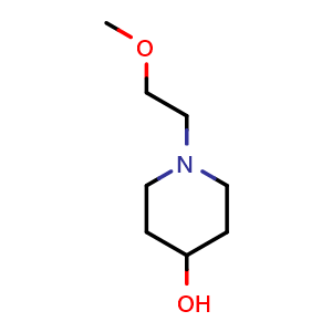 1-(2-methoxyethyl)piperidin-4-ol