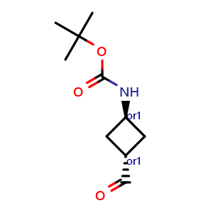 tert-butyl trans-N-(3-formylcyclobutyl)carbamate