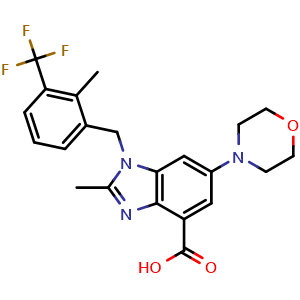 Chemical structure of GSK-2636771 , CAS 1372540-25-4, AChemBlock L14953
