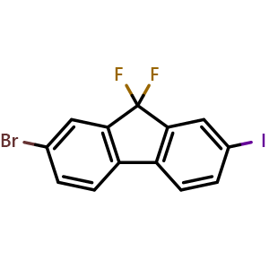 2-bromo-9,9-difluoro-7-iodo-9H-fluorene