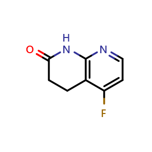 5-fluoro-1,2,3,4-tetrahydro-1,8-naphthyridin-2-one
