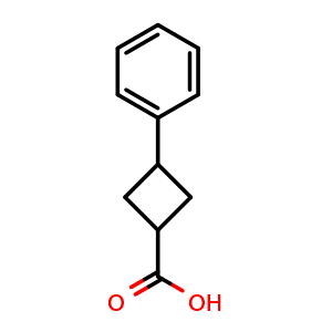 3-phenylcyclobutane-1-carboxylic acid