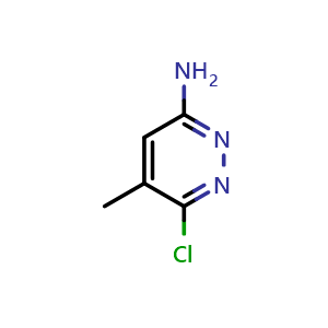 6-chloro-5-methylpyridazin-3-amine