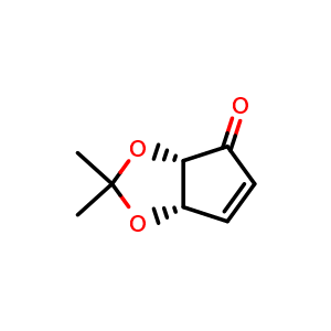 (3aS,6aS)-2,2-dimethyl-2H,3aH,4H,6aH-cyclopenta[d][1,3]dioxol-4-one