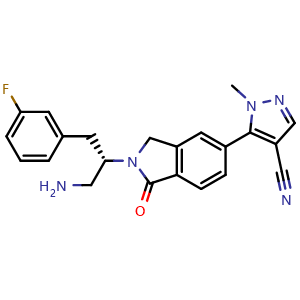Chemical structure of INCB-047775 , CAS 1430056-54-4, AChemBlock L18014