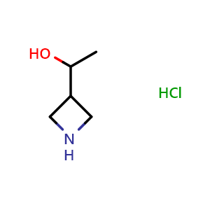1-(azetidin-3-yl)ethan-1-ol hydrochloride